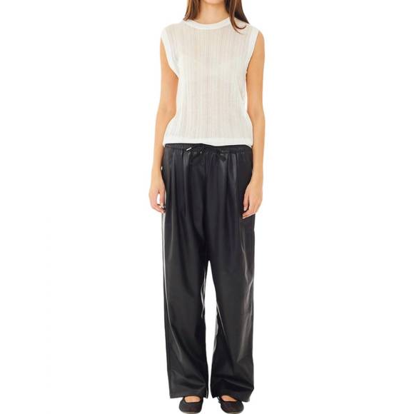 NEW FIND ME NOW harper baggy pants in night - Picture 3 of 5